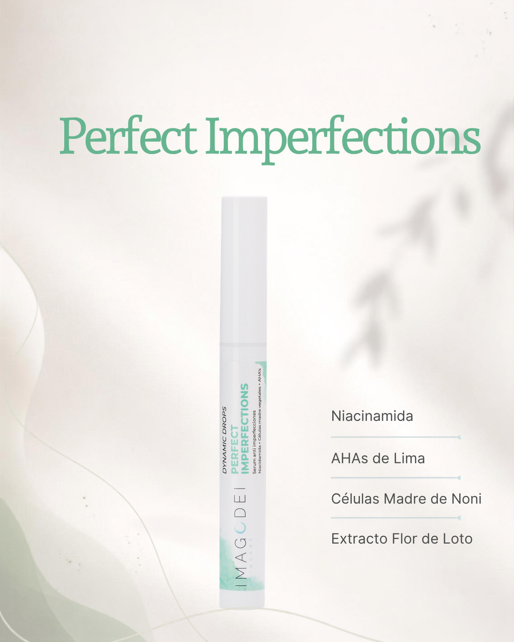 Perfect Imperfections Dynamic Drop – Sérum Retexturizante y Equilibrante
