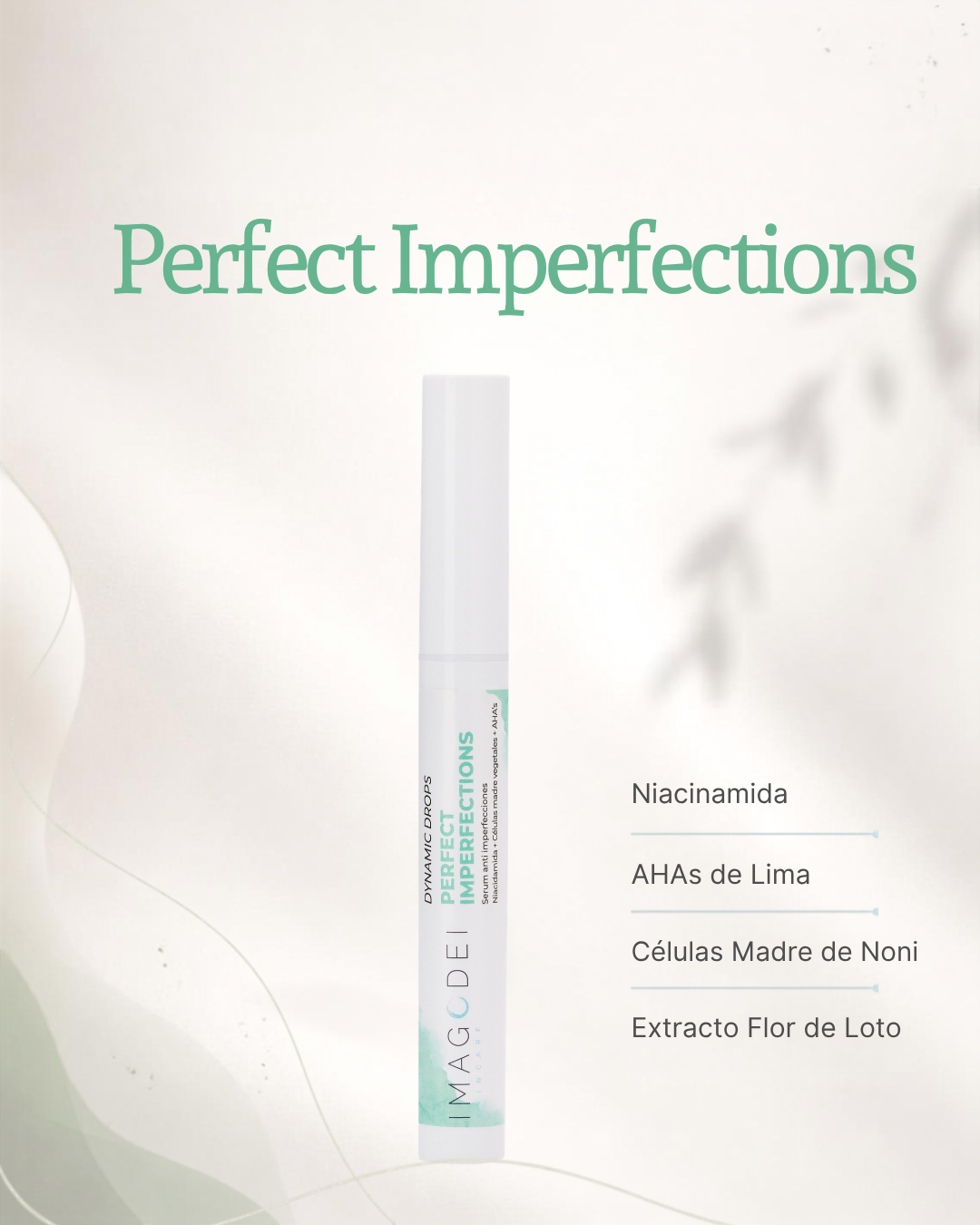 Perfect Imperfections Dynamic Drop – Sérum Restructurant et Équilibrant