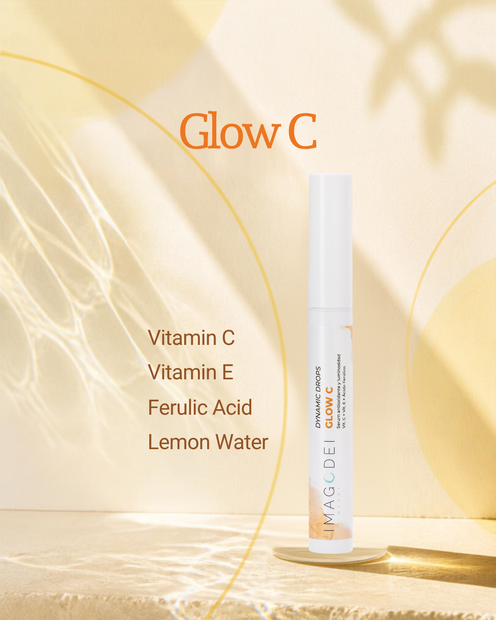 Glow C Dynamic Drop – Sérum Facial Antioxidante Iluminador