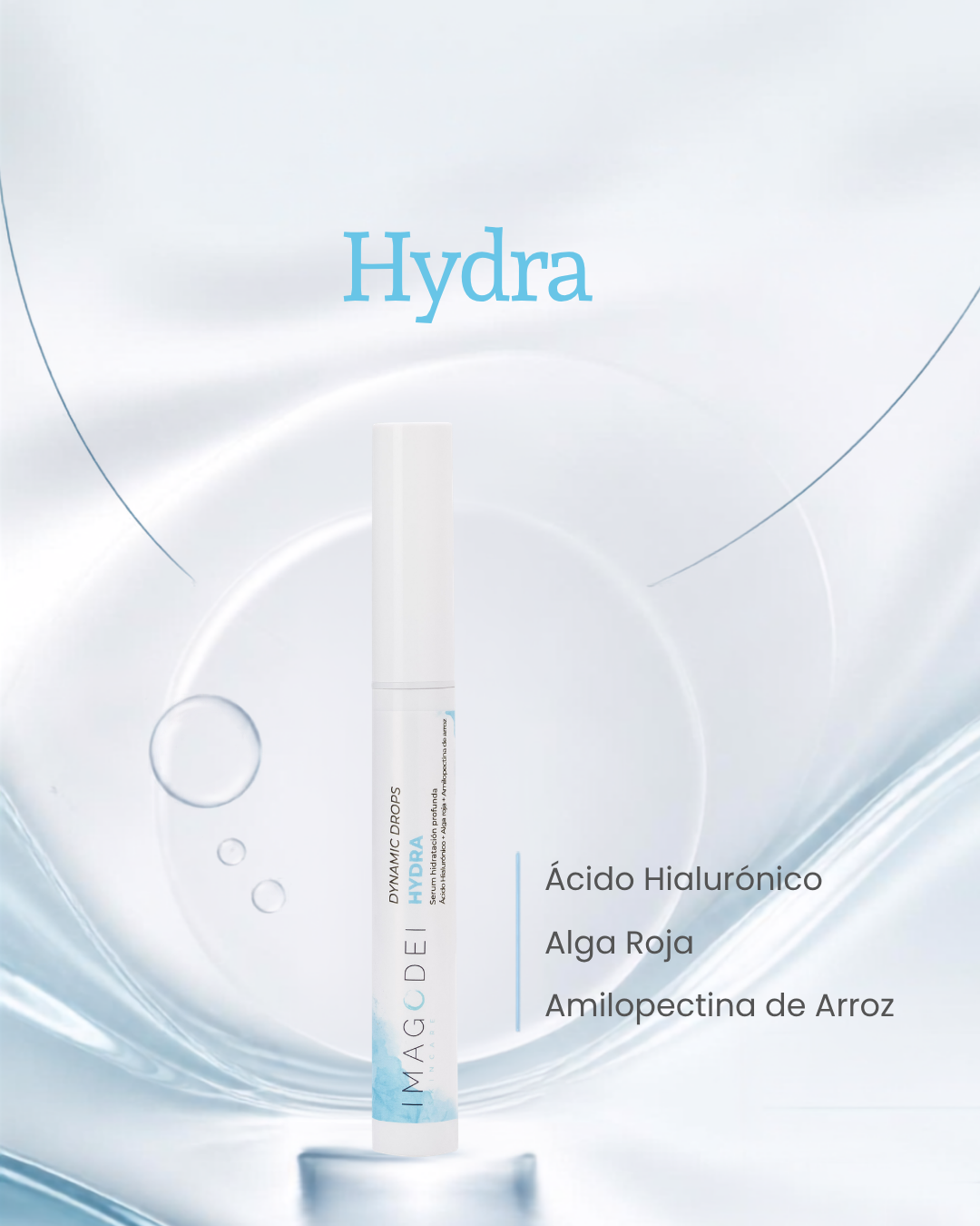 Hydra Dynamic Drop – Sérum Hidratante Multimolecular