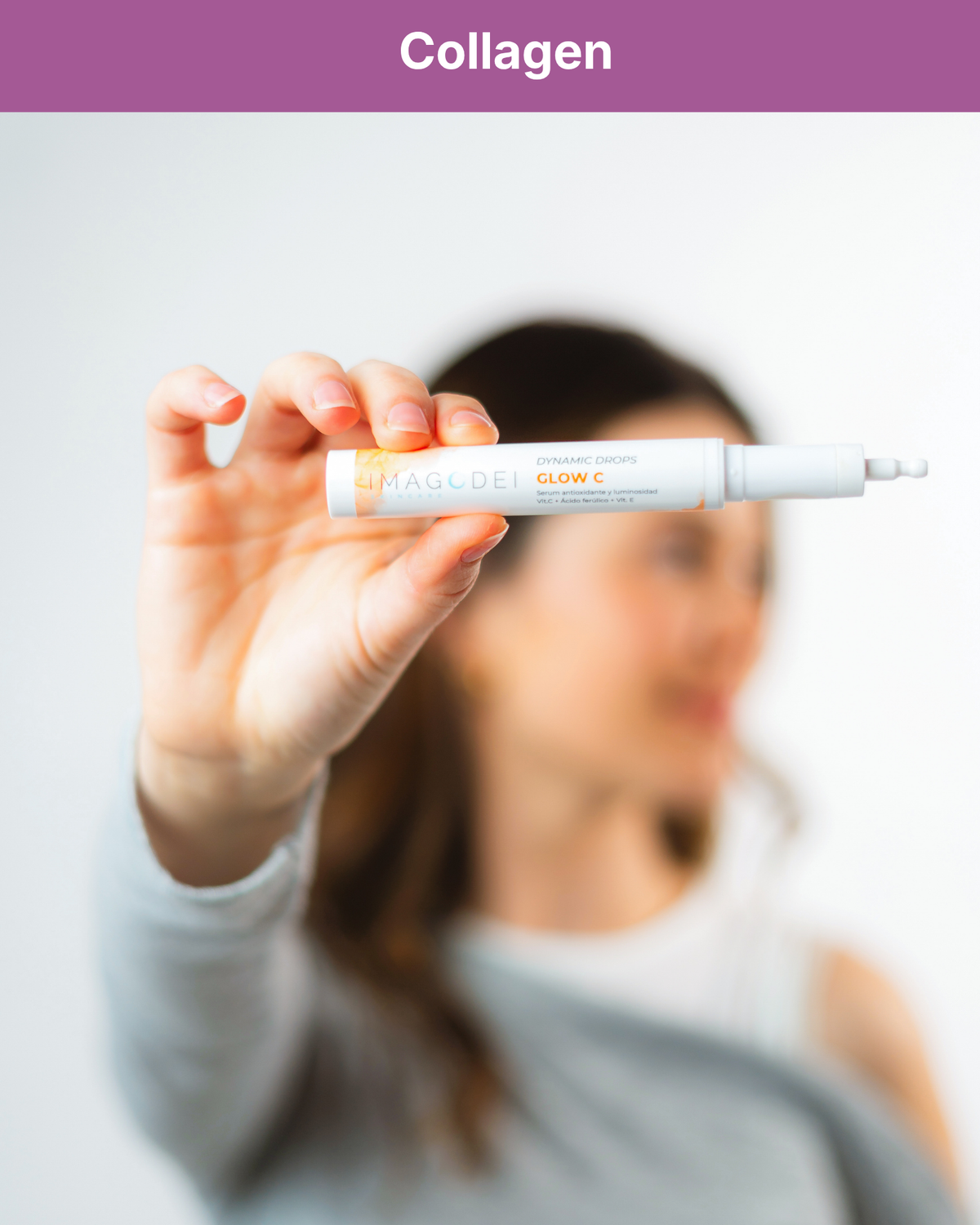 Collagen Dynamic Drop – Sérum Visage Raffermissant et Revitalisant