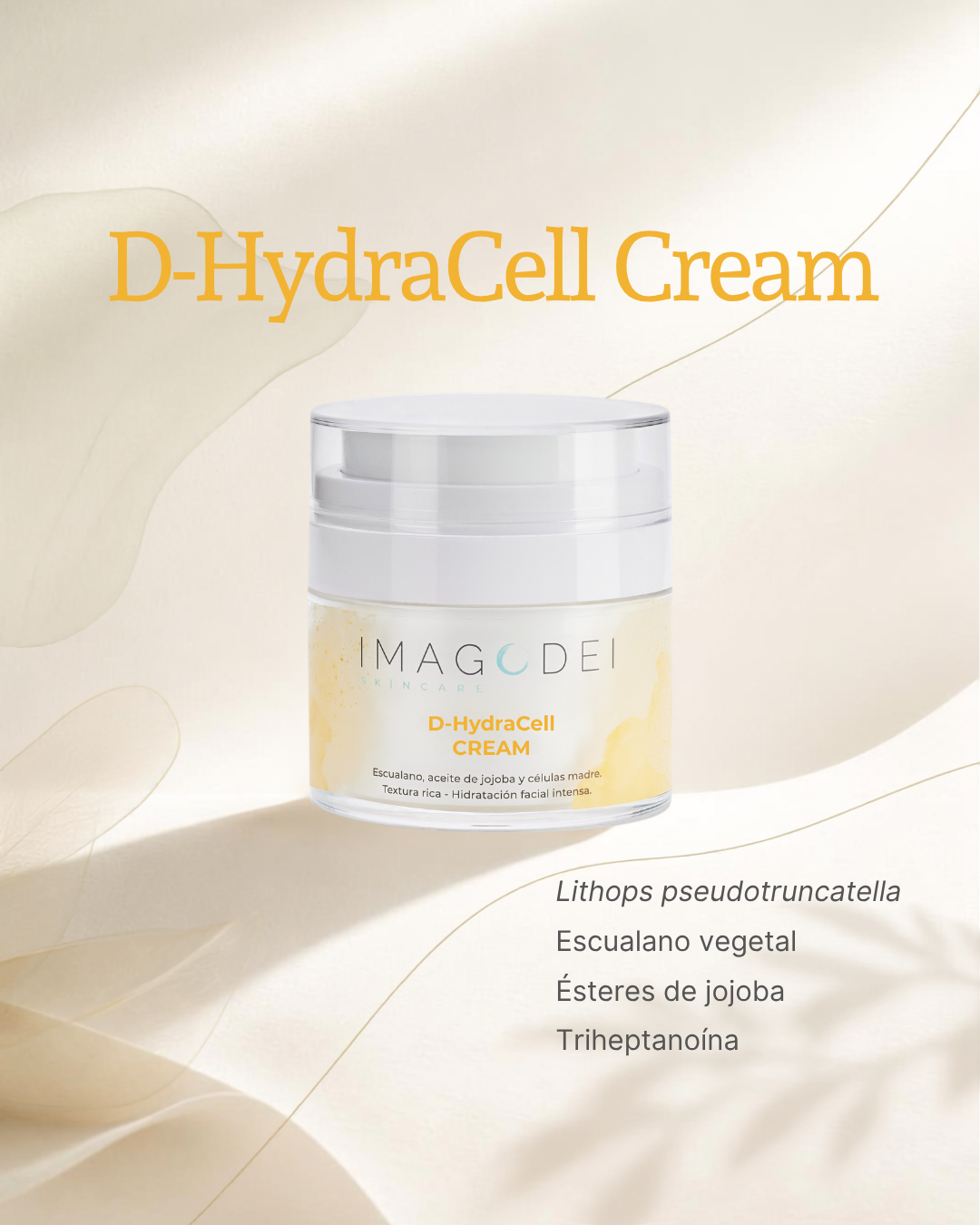 D-HydraCell Crème – Crème Nutritive Régénérante