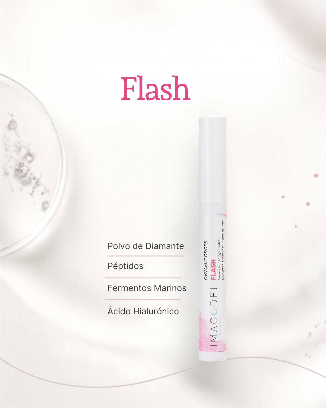 Flash Dynamic Drop – Sérum Iluminador Efecto Lifting en Minutos