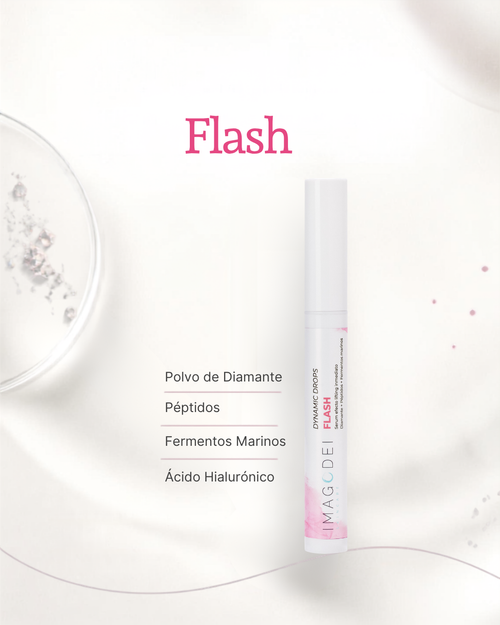 Flash Dynamic Drop – Sérum Iluminador Efecto Lifting en Minutos