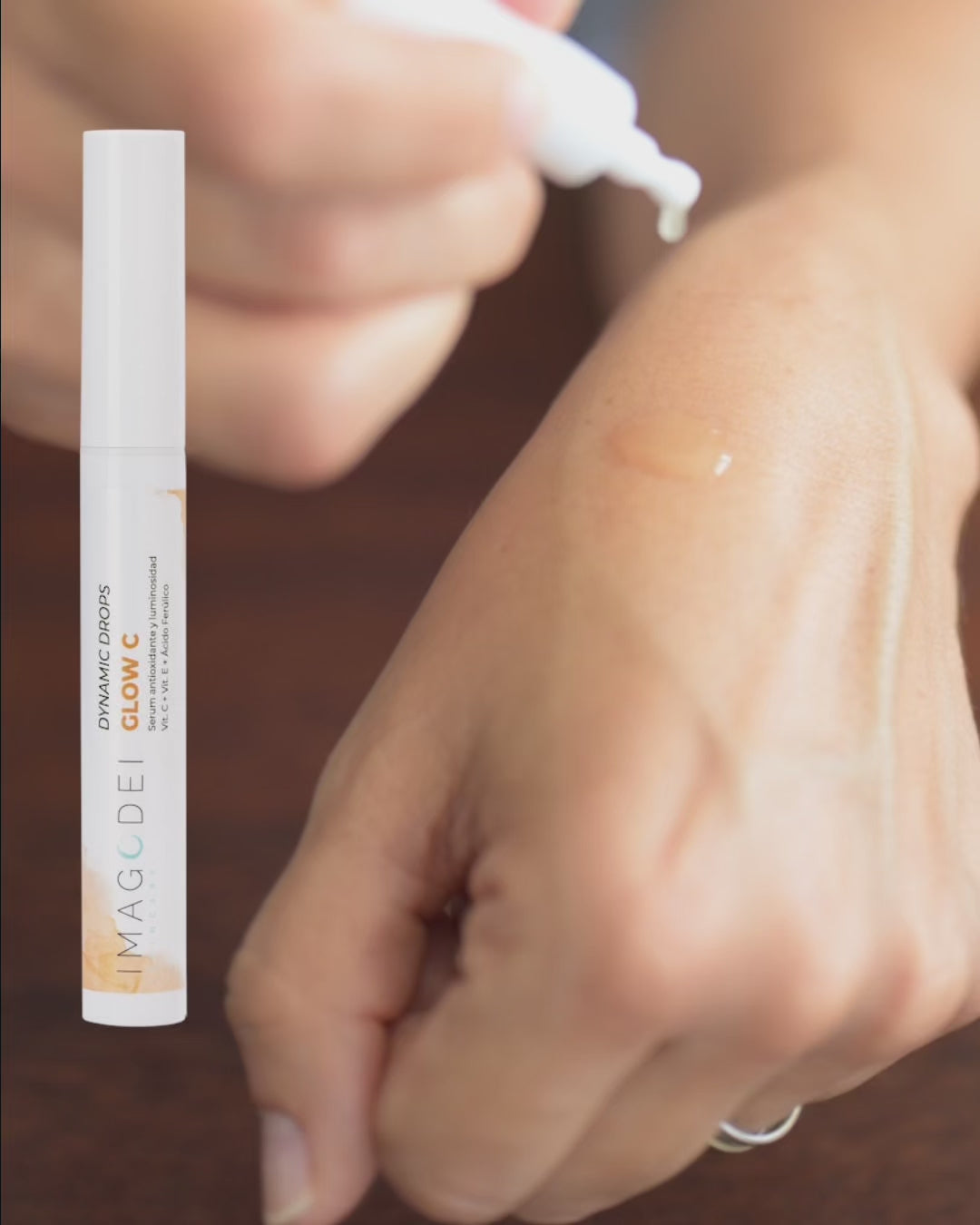 Glow C Dynamic Drop – Sérum Facial Antioxidante Iluminador