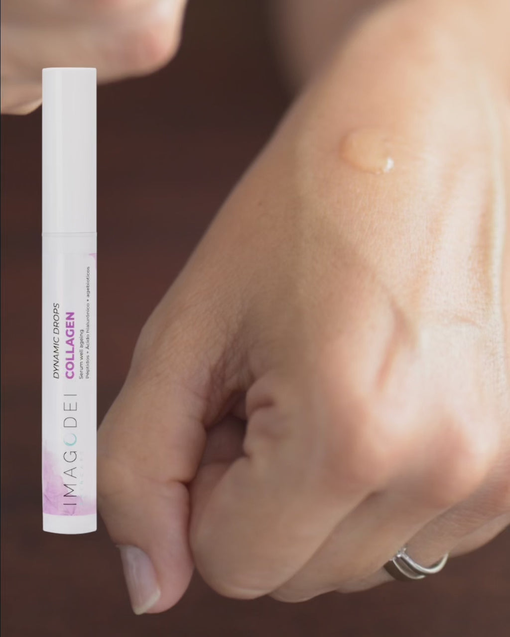Collagen Dynamic Drop – Sérum Visage Raffermissant et Revitalisant