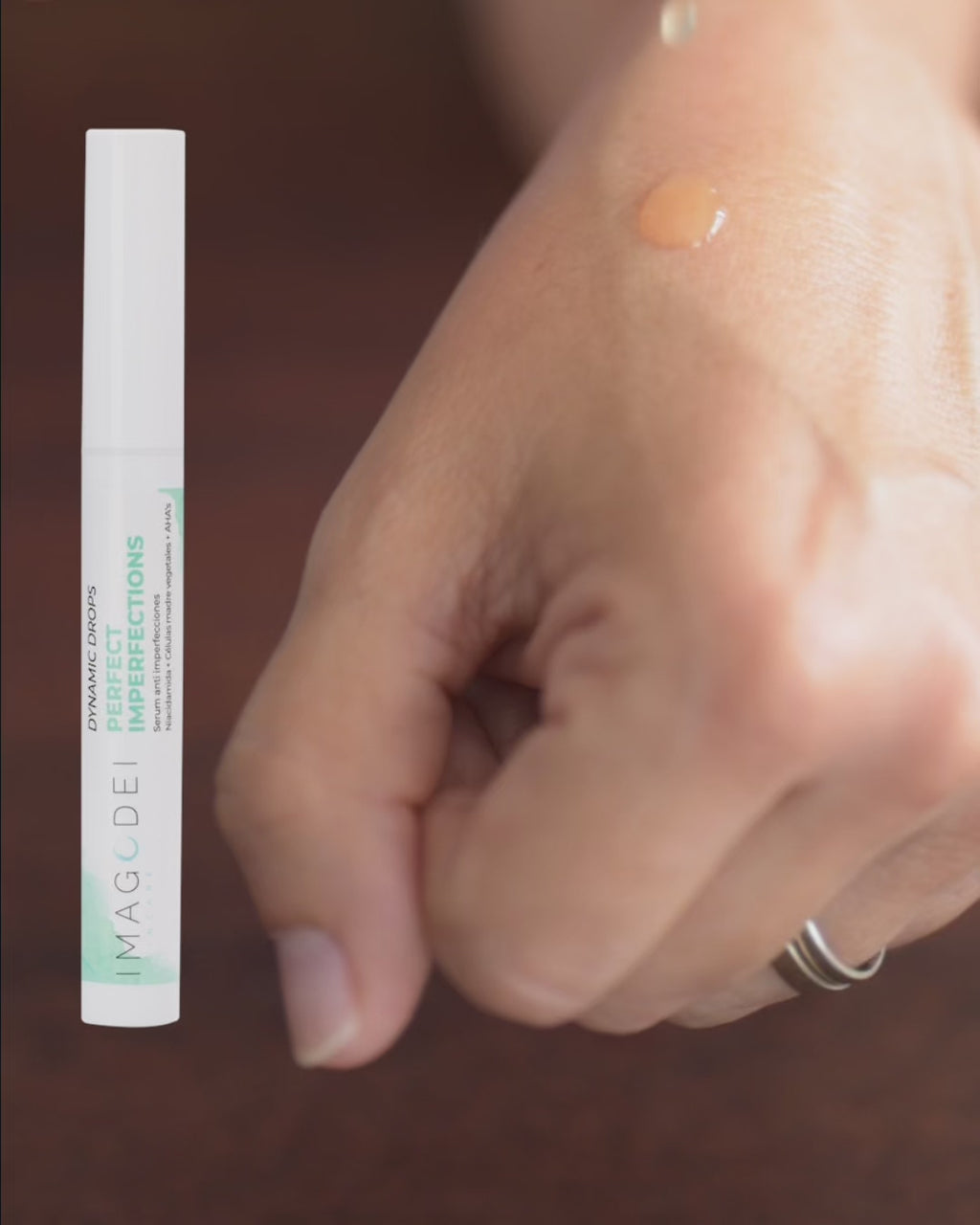 Perfect Imperfections Dynamic Drop – Sérum Retexturizante y Equilibrante