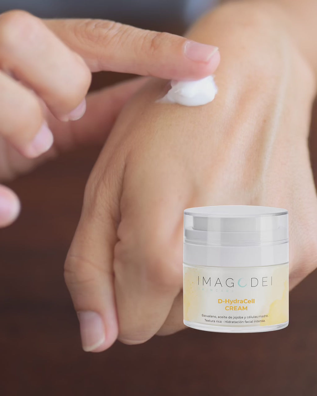 D-HydraCell Cream – Crema Nutritiva Regeneradora
